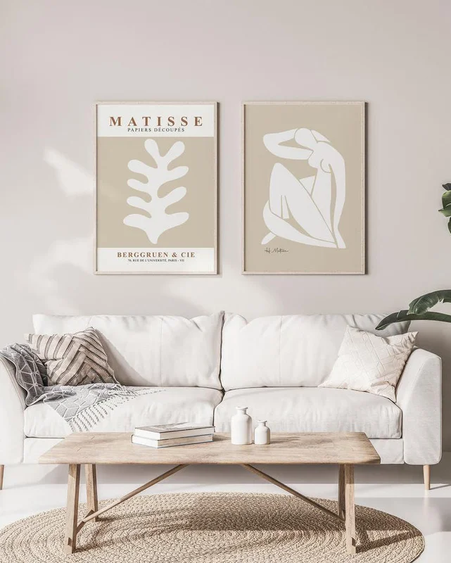 Matisse - Beige en Beige - Láminas, Uruguay | La Cuadrería, vista 3