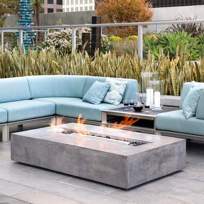 Quemador de Etanol Slim 40cm - Muebles para el exterior, Uruguay | Alta Gracia Deco