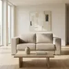 Sofá Olimpus - Microfibra - 2 cuerpos - Kruger 02-152 (Beige) en Beige - Sillones y sofás, Uruguay | NYR, vista 2 de 5