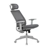 Silla De Oficina Malla-y-metal Gris 2788f-1m en Gris - Escritorios y sillas de escritorio, Uruguay | Divino, vista 3 de 5