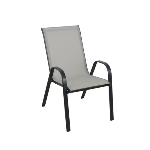 SILLA TEXTILINA PARA EXTERIOR CRUDO en Gris - Muebles para el exterior, Uruguay | Alfa Ventas