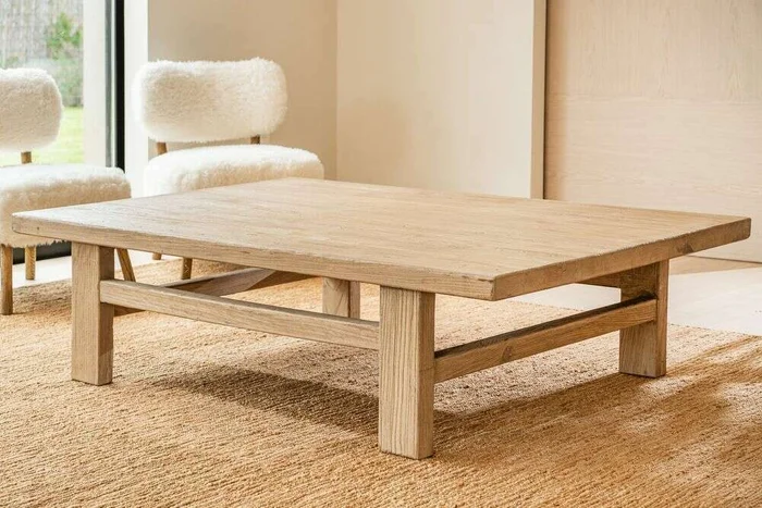 MESA LIVING PAMPA - 1.70 X 1.10 en Madera natural - Mesas de living, Uruguay | La Iberica, vista 2
