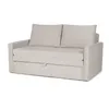 Sofá Cama Poliana - Tela Microfibra - Kruger 02-152 (Beige) en Beige - Sillones y sofás, Uruguay | NYR, vista 1 de 7