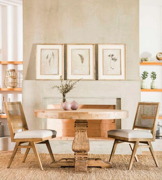 SILLA MODERNA CON ESTERILLA - FRESNO NATURAL en Madera natural - Sillas, Uruguay | La Iberica, vista 14