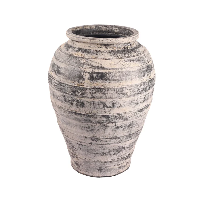 Jarrón Decorativo Blanco Cerámica 13.0113,051 en Blanco - Jarrones, Uruguay | Divino