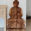 Buda tallado Anjali Mudra 1metro de altura - Decoración, Uruguay | Balihai, vista 1 de 2