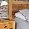 RESPALDO DE CAMA RIBANCEIRA 160x100 en Madera natural - Respaldos de cama, Uruguay | Fundamento Muebles, vista 1 de 4