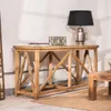 Consola Alicia en Madera natural - Aparadores y recibidores, Uruguay | La Cueva Muebles, vista 2 de 2