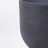 Maceta Teli - Gris en Gris - Decoración, Uruguay | Indian, vista 3 de 4