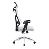 Asiento De Oficina Malla Gris Hy1029 en Gris - Escritorios y sillas de escritorio, Uruguay | Divino, vista 3 de 4