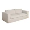 Sofá Con Funda Desmonttable 3 Cuerpos Tela-y-madera Natural-beige Charlie Natural en Madera natural - Sillones y sofás, Uruguay | Divino, vista 3 de 5