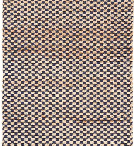 BOOMER NAVY WOVEN YUTE en Multicolor - Alfombras, Uruguay | Sentido Jose Ignacio