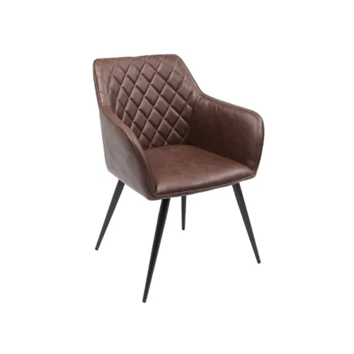 SILLA SAN REMO 79x59x61CM MARRON en Marrón - Sillas, Uruguay | Koz
