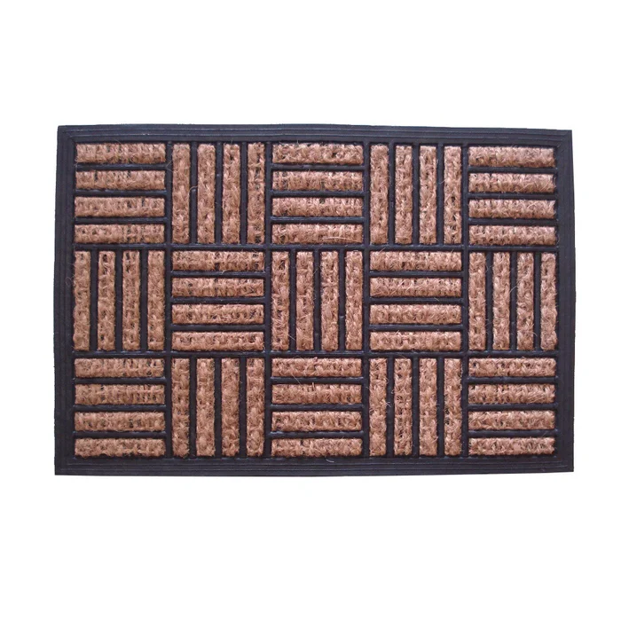 FELPUDO COCO/GOMA 40X60CM H.1CM EMME en Marrón - Textiles, Uruguay | Decohogar