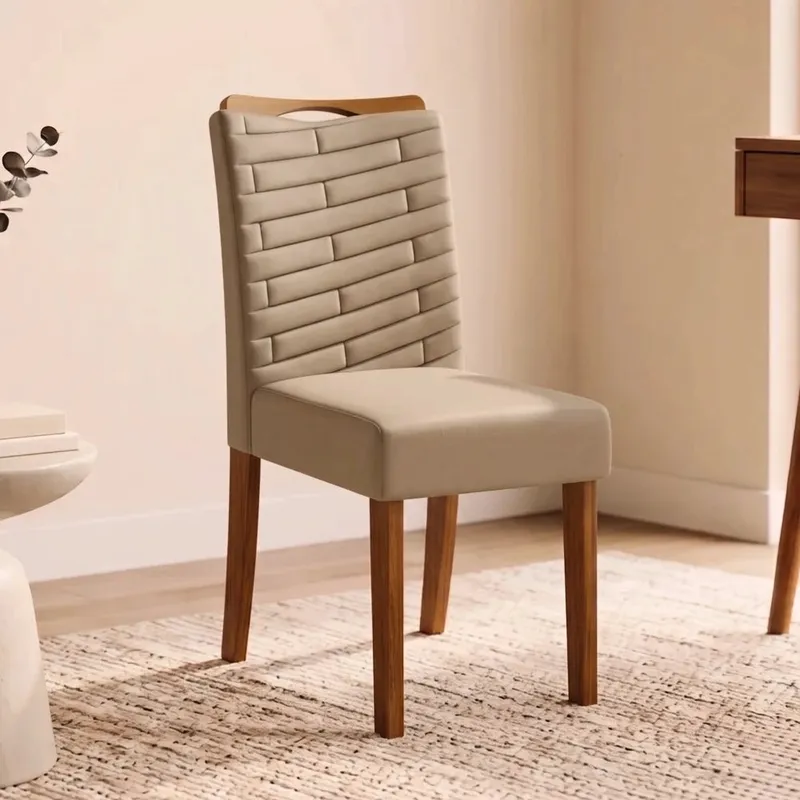 Silla Julia Marrón - Línea París en Marrón - Sillas, Uruguay | Ecowood
