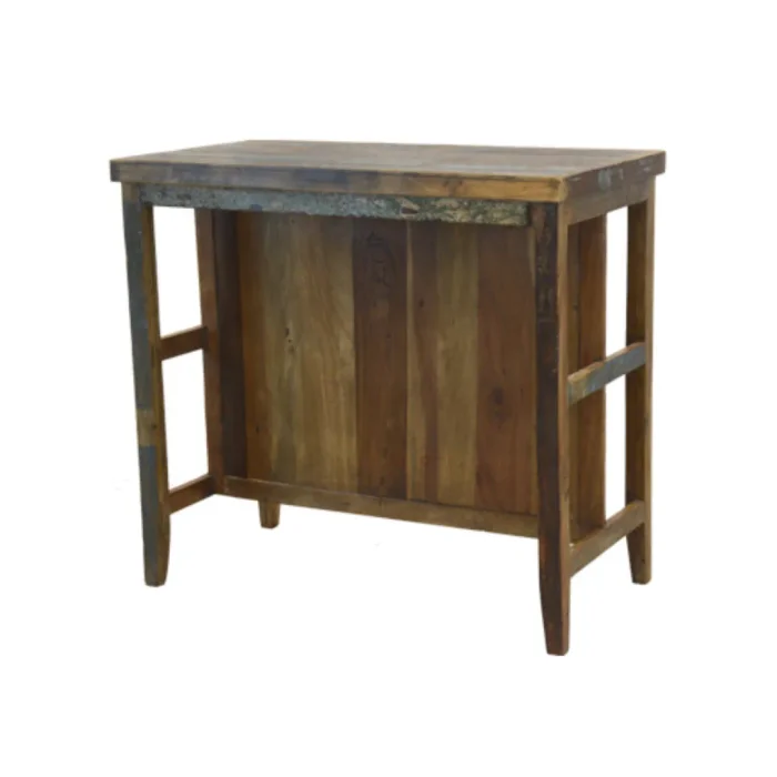 E24R Barra 130x58x100 en Marrón - Mesas de comedor, Uruguay | Victoriana