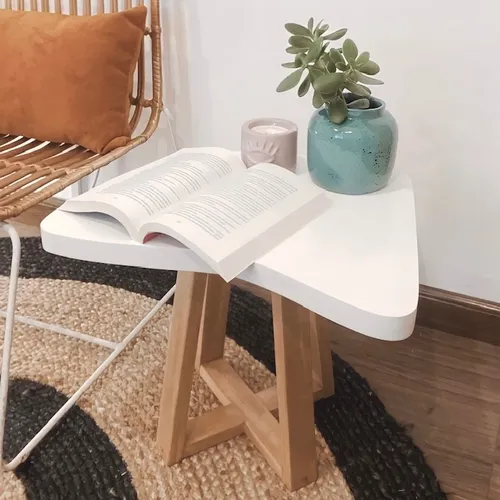 Mesa auxiliar irregular - Muebles, Uruguay | Decoramuss