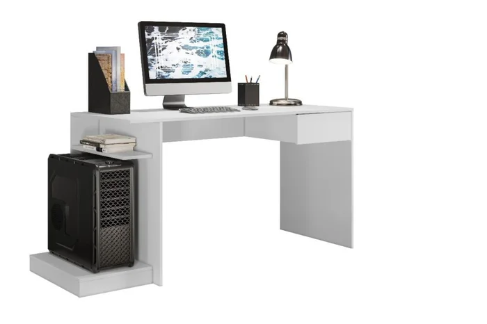 Escritorio Gamer en Blanco - Escritorios, Uruguay | Casa Brava, vista 6