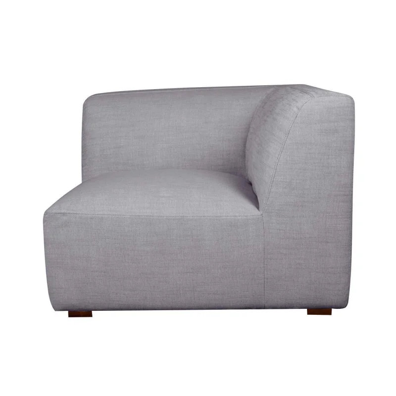 Sofá Modulable Tela Gris Chill en Gris - Sillones y sofás, Uruguay | Divino, vista 4