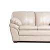 Sofá Gaudi - Cuero Básico - 2 cuerpos - 519 (Beige) en Beige - Sillones y sofás, Uruguay | NYR, vista 3 de 4