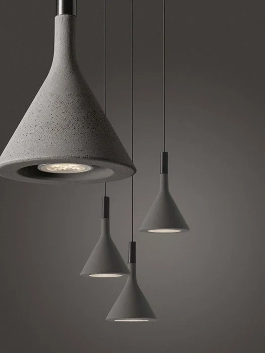 LUMINARIA FRANCESCO en Gris - Lámparas colgantes, Uruguay | Berlina Store, vista 5
