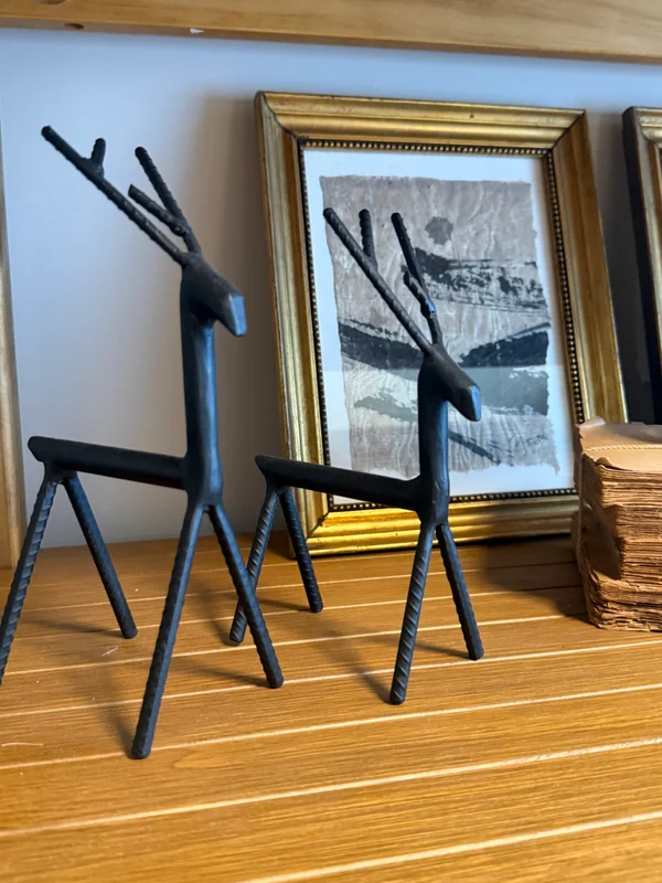 Renos en hierro para repisa en Negro - Decoración, Uruguay | Dreams On Time, vista 15