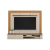 PANEL PARA TV LUGANO NATURE OFF WHITE - Muebles para TV, Uruguay | Rosas Hermanos, vista 1 de 4