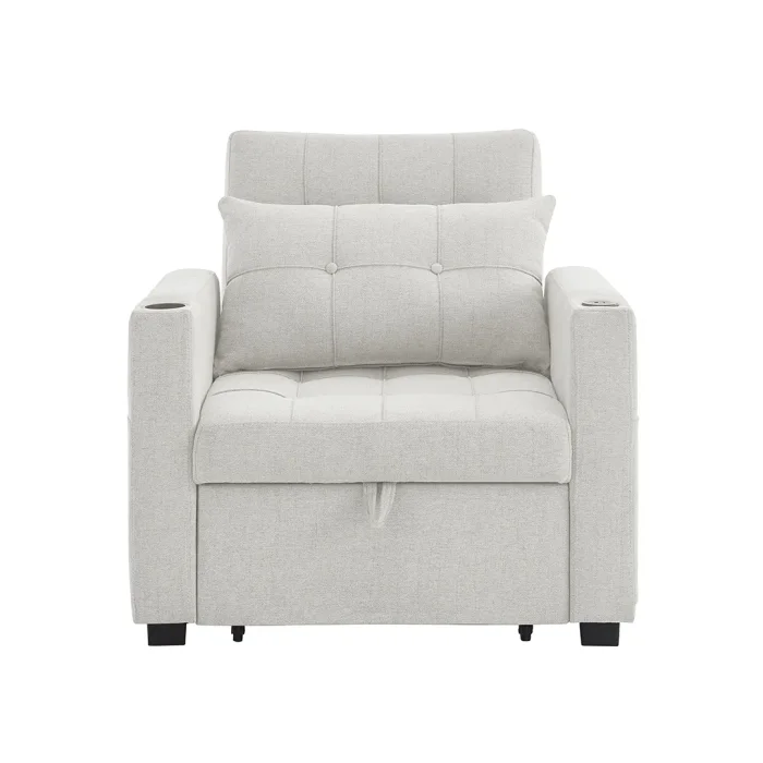 Sofa Cama 1 cuerpo - Seater en Gris - Sillones y sofás, Uruguay | Delta Center, vista 2