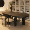 MESA COMEDOR OSIM OVAL TEKA NEGRA en Negro - Mesas de comedor, Uruguay | Masinfinito Casa, vista 2 de 4