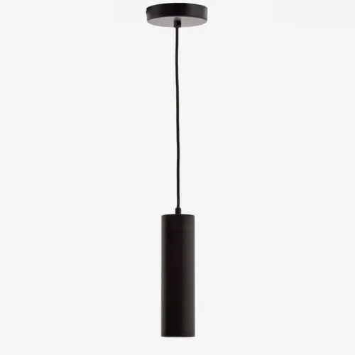 Lámpara de techo Andia de aluminio con acabado - pintado en negro en Negro - Lámparas colgantes, Uruguay | Kavehome