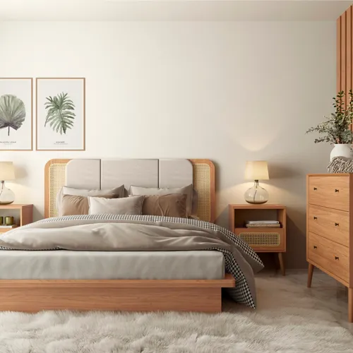 Respaldo de Cama Venancio en Sofa Alai Premiere Negro - Respaldos de cama, Uruguay | Casa Brava