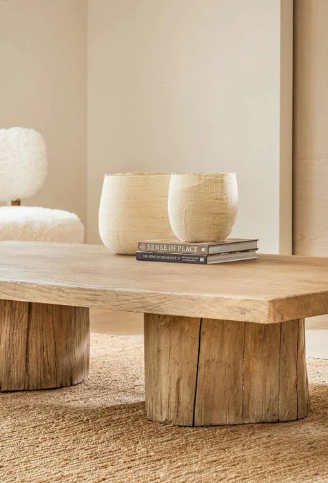 MESA LIVING TEMPLO - 1.83 X 0.90 en Madera natural - Mesas de living, Uruguay | La Iberica, vista 8