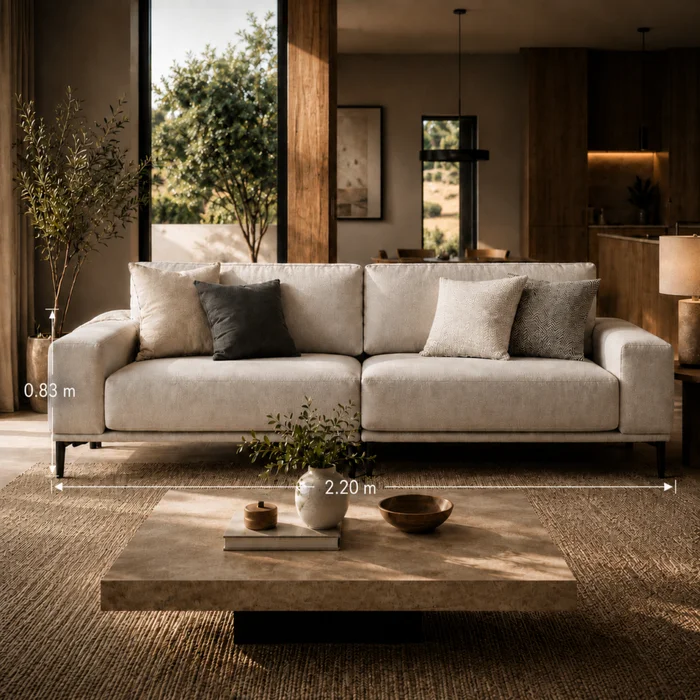 Sofa Sky 2,20mt en Sofa Sky Bruma, Sofa Sky Eagle - Sillones y sofás, Uruguay | Casa Brava, vista 4