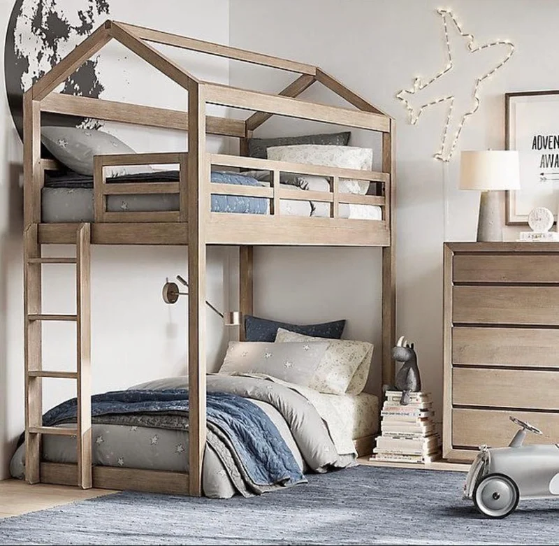 Cama Cucheta Paris en Madera natural - Dormitorio, Uruguay | Treehouse Deco, vista 3