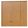 Ropero 4 puertas 2 cajones - Color Madera - Línea Colonial en Madera natural - Roperos y placares, Uruguay | Ecowood, vista 5 de 8