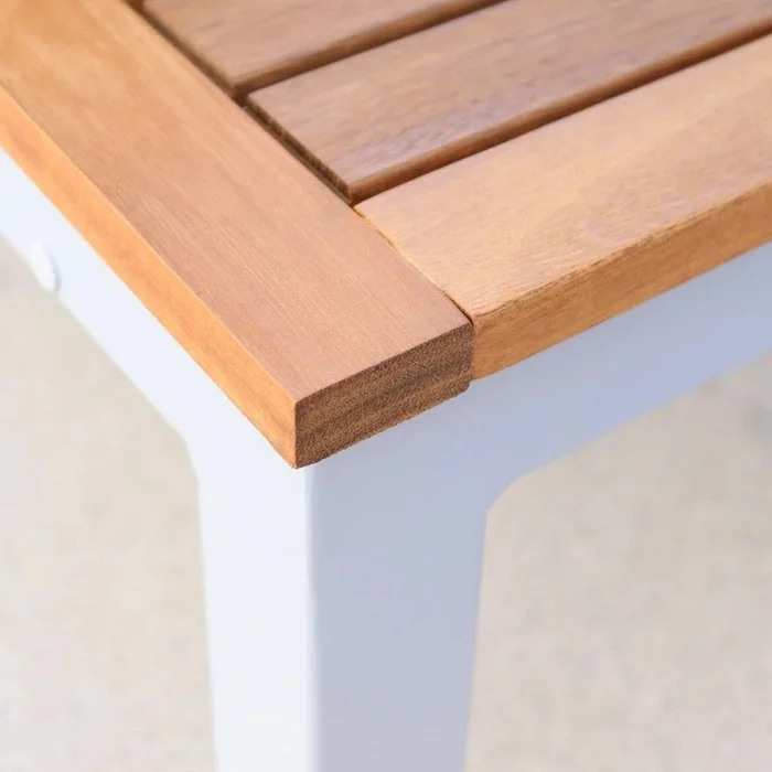 Mesa Cuadrada - Terra - 46x46cm en Multicolor - Mesas de arrimo, Uruguay | Ecowood, vista 3