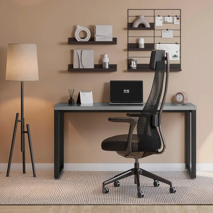 MESA ESCRITORIO INDUSTRIAL PREMIUM DIRECTOR 150CM en Marrón - Bibliotecas, Uruguay | Balton, vista 9