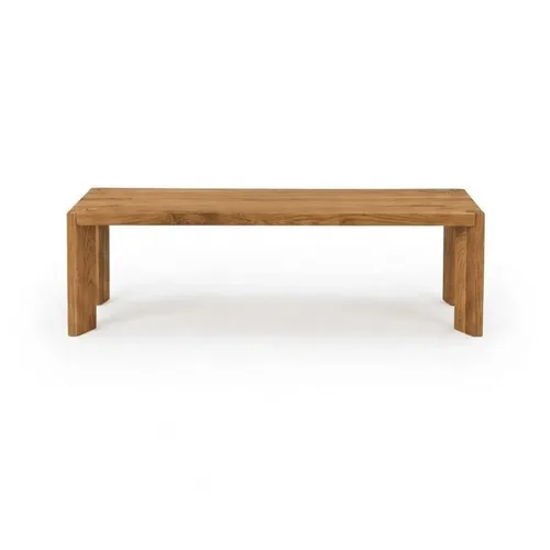 MESA LIVING KUBO en Madera natural - Mesas de living, Uruguay | Masinfinito Casa