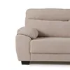 Sofá Serena (Outlet) - Tela Microfibra - 3 cuerpos - Berlin 02 (Beige) en Beige - Sillones y sofás, Uruguay | NYR, vista 3 de 5