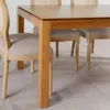 Mesa Punta Diamante en Madera natural - Mesas de comedor, Uruguay | Fabrica Italiana, vista 2 de 4