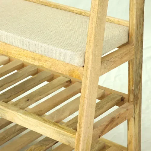 E36 Despojador 90x43x180 en Madera natural - Bibliotecas, Uruguay | Victoriana, vista 3