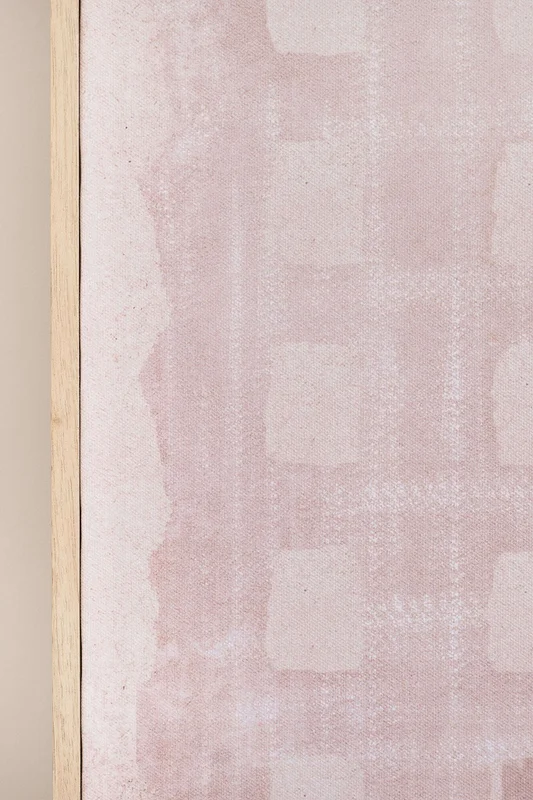 CUADRO PAZ - 1.00 X 0.75 MTS en Rosa - Decoración de pared, Uruguay | La Iberica, vista 6