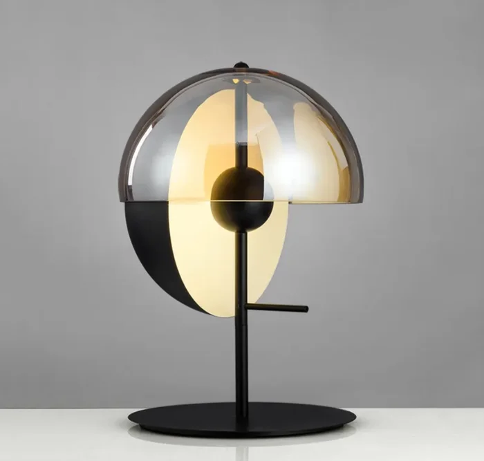 LUMINARIA MATHIAS MESA en Negro - Lámparas de pie, Uruguay | Berlina Store, vista 4
