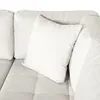 Sofá Esquinero Más De 4 Cuerpos Tela Natural-beige Connect Ii Beige en Beige - Sillones y sofás, Uruguay | Divino, vista 3 de 7