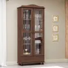 ESTANTERIA RUBI  2 PUERTAS 1 CAJON  8932WN CAFE (NUEVA) en Marrón - Bibliotecas, Uruguay | Rosas Hermanos, vista 4 de 4