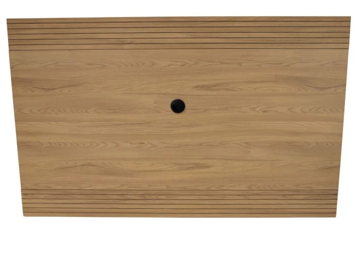 Panel PLISSE 1.80m en Madera natural - Muebles para TV, Uruguay | Finkel