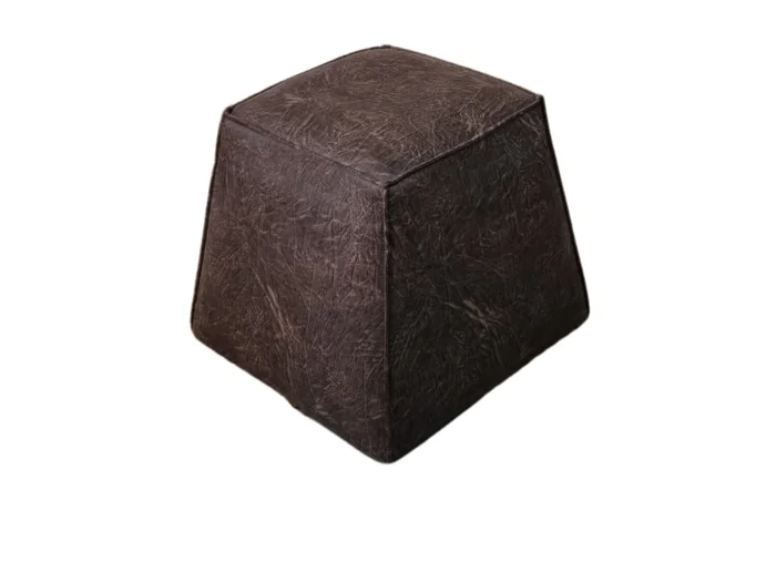 Puff PYRAMID - Chocolate en Marrón - Butacas, banquetas y puffs, Uruguay | Finkel, vista 2