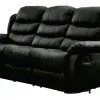 Juego De Living Reclinable 3+2 En Pu Comedor Negro Beverly en PU, simil cuerina Código: BEVERLY2C.PU – BEVERLY3C.PUColores opcionales: Negro – Marrón Alto: 1.04La - Escritorios y sillas de escritorio, Uruguay | Soy Hogar, vista 5 de 8