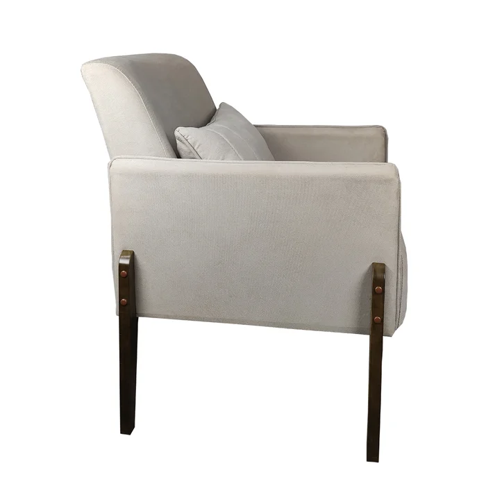 Butaca Sillón c/Almohadón - Palermo en Beige - Sillones y sofás, Uruguay | Delta Center, vista 3