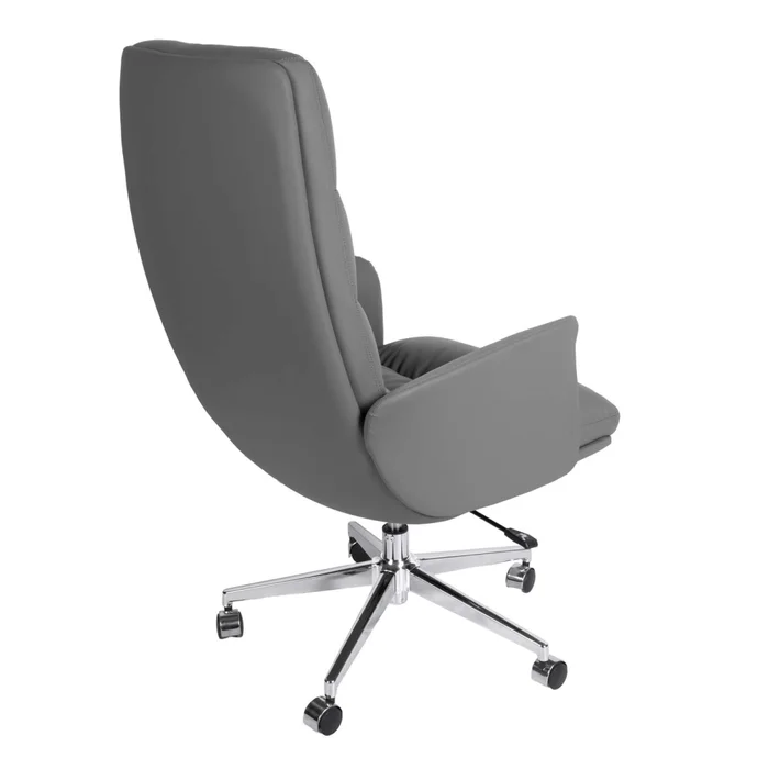 Silla De Oficina Gerencial Malla Gris Demos en Gris - Sillas de escritorio, Uruguay | Divino, vista 8
